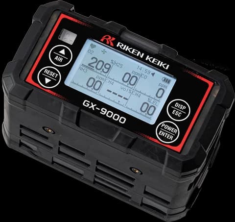 Detector multigás Riken Keiki GX-9000