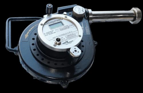 Trena UTI Tanktech para medição de tanques