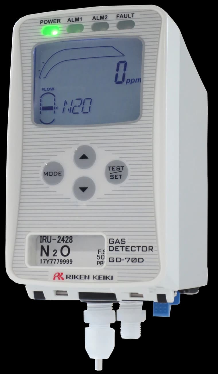 Detector fixo de gases Riken Keiki GD-70D