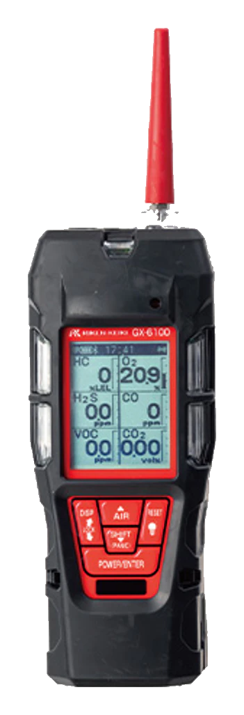 Detector multigás Riken Keiki GX-6100