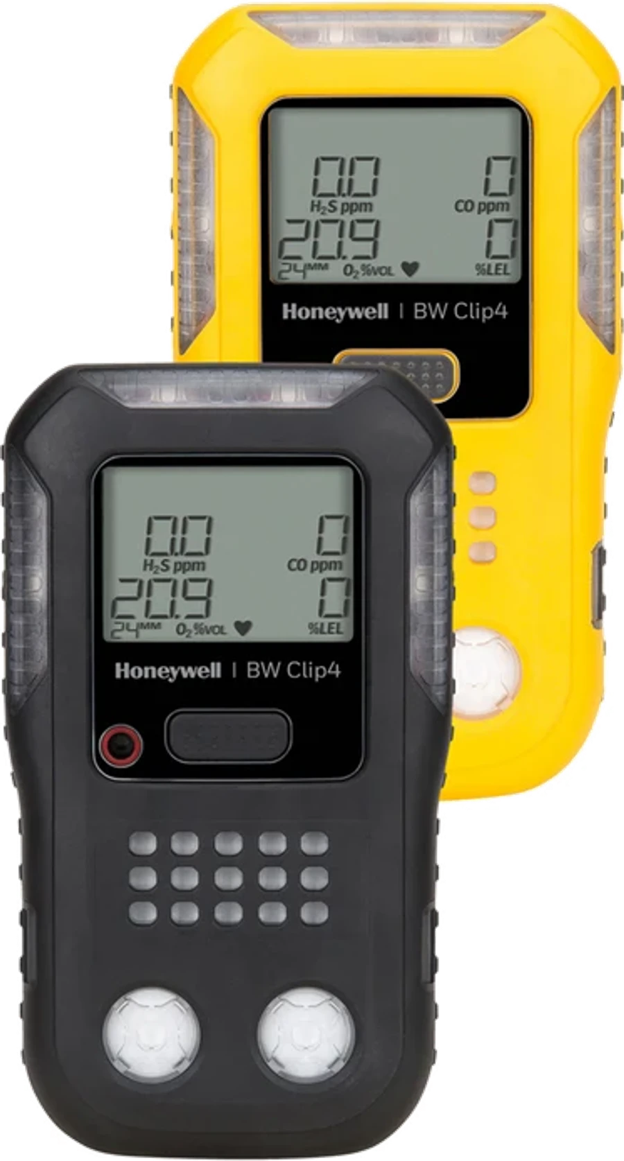Detector multigás Honeywell BW Clip4