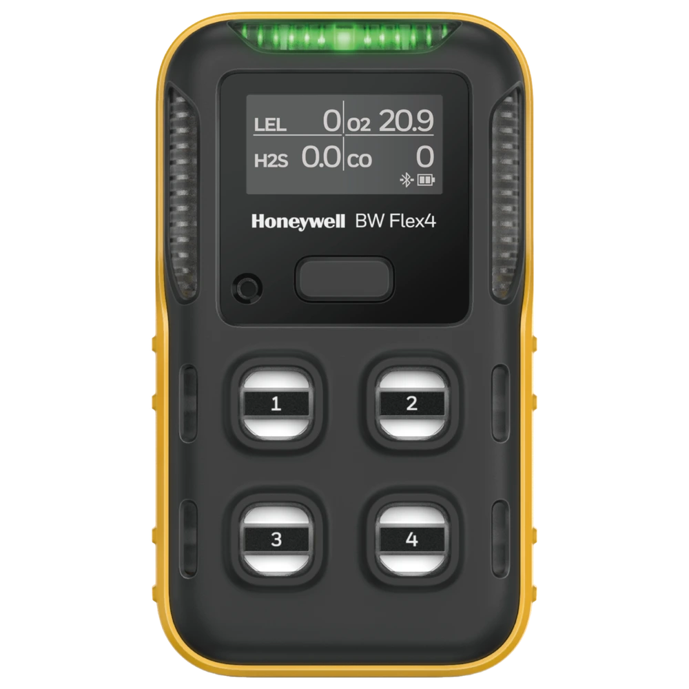 Detector multigás Honeywell BW Flex