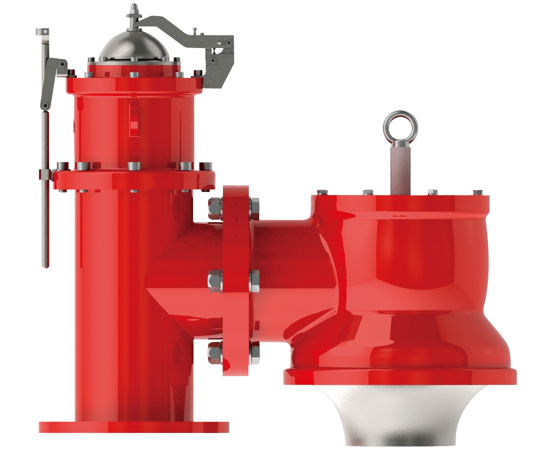 Válvula P/V de alta velocidade Tanktech U-ISO-H/V/G
